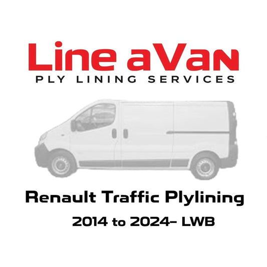 Renault Traffic 2014-2024 LWB Plylining