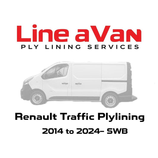 Renault Traffic 2014-2024 SWB Plylining