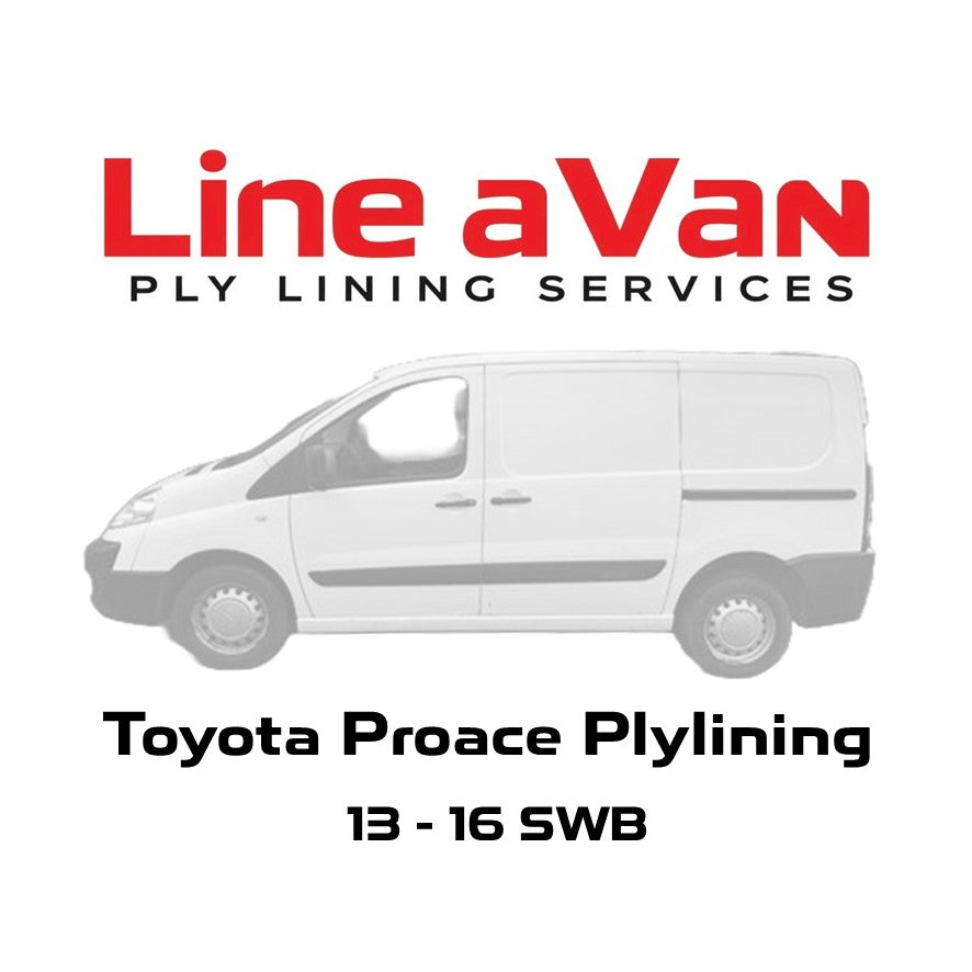 Toyota Proace 2013-2016 SWB Plylining