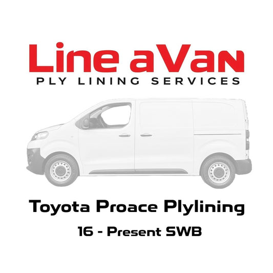 Toyota Proace 2016+ SWB Plylining