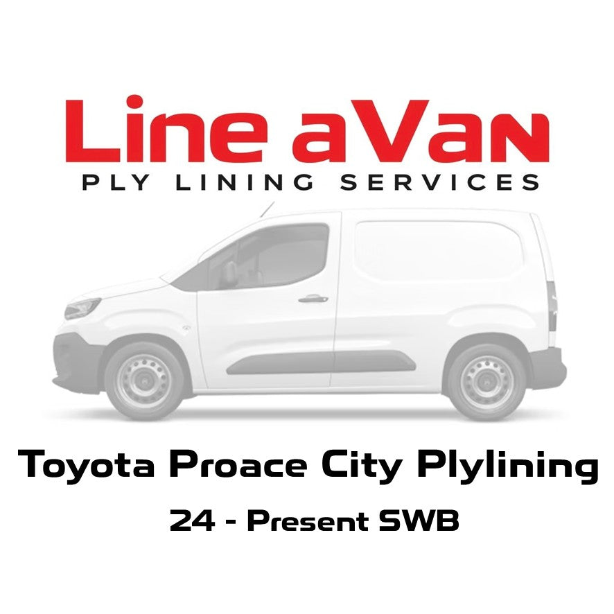Toyota Proace City 2024+ SWB Plylining