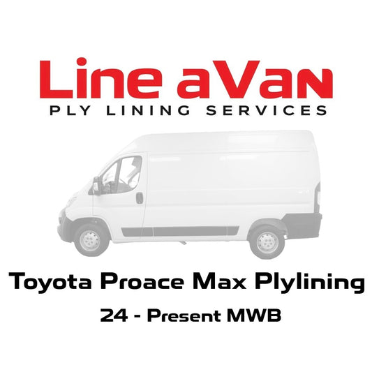 Toyota Proace Max 2024+ MWB Plylining
