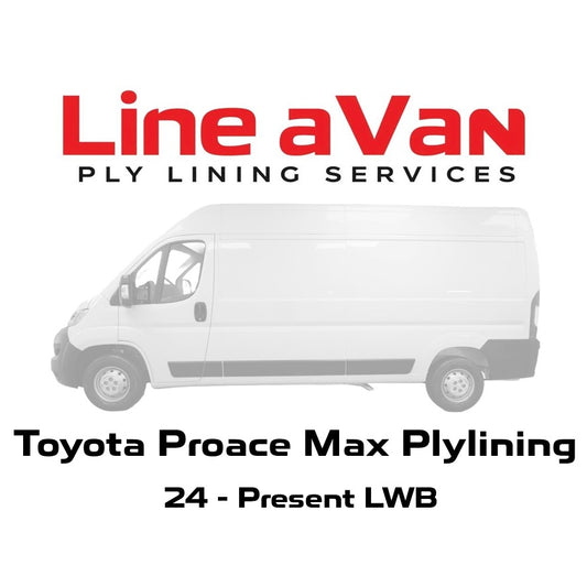 Toyota Proace Max 2024+ LWB Plylining