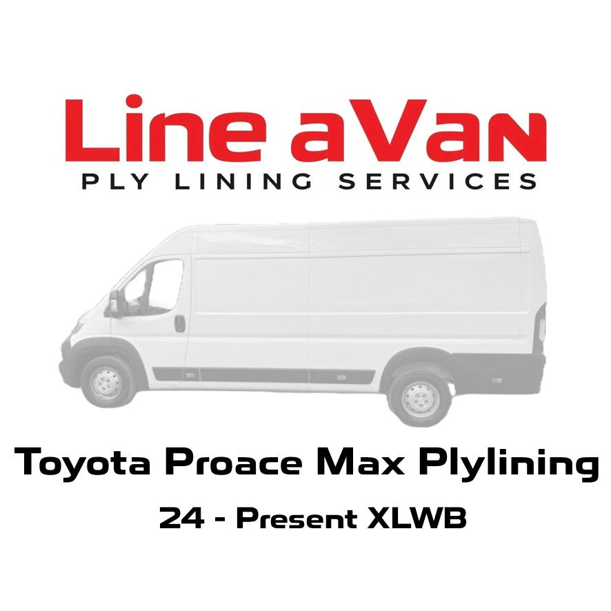 Toyota Proace Max 2024+ XLWB Plylining