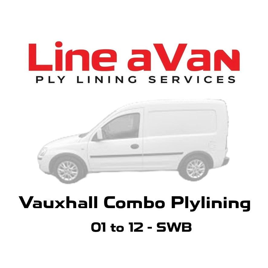 Vauxhall Combo 2001-2012 SWB Plylining
