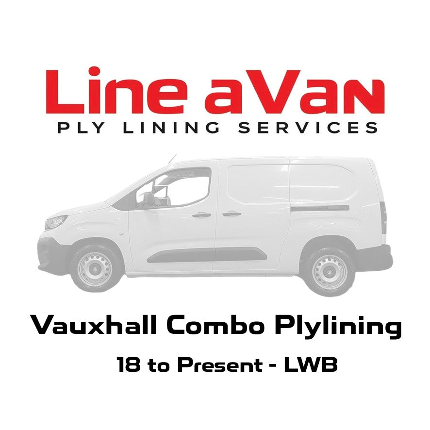 Vauxhall Combo 2018+ LWB Plylining
