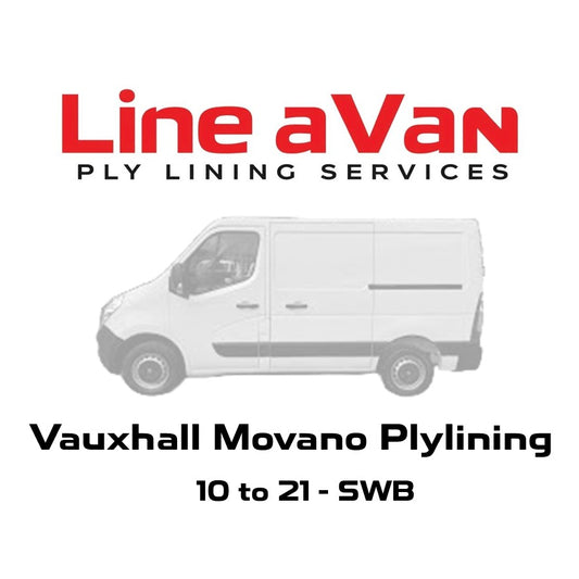 Vauxhall Movano 2010-2021 SWB Plylining
