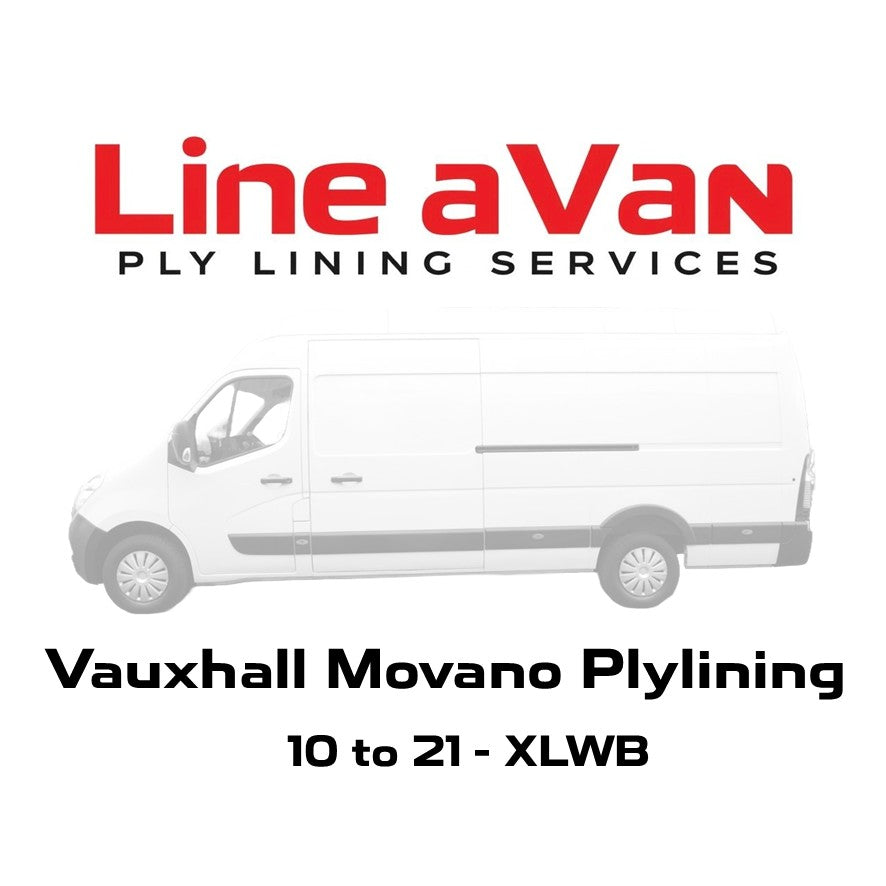 Vauxhall Movano 2010-2021 XLWB Plylining