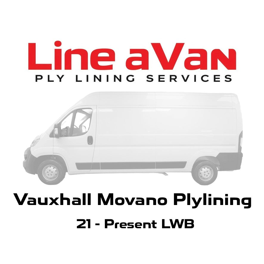 Vauxhall Movano 2021+ LWB Plylining
