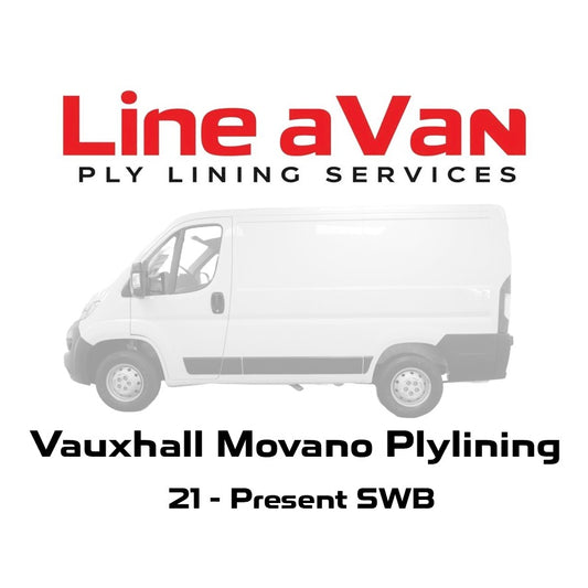 Vauxhall Movano 2021+ SWB Plylining