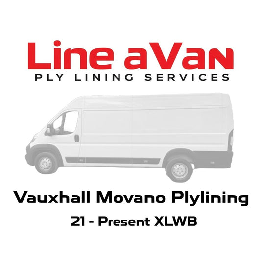 Vauxhall Movano 2021+ XLWB Plylining
