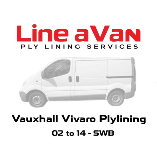 Vauxhall Vivaro 2002-2014 SWB Plylining
