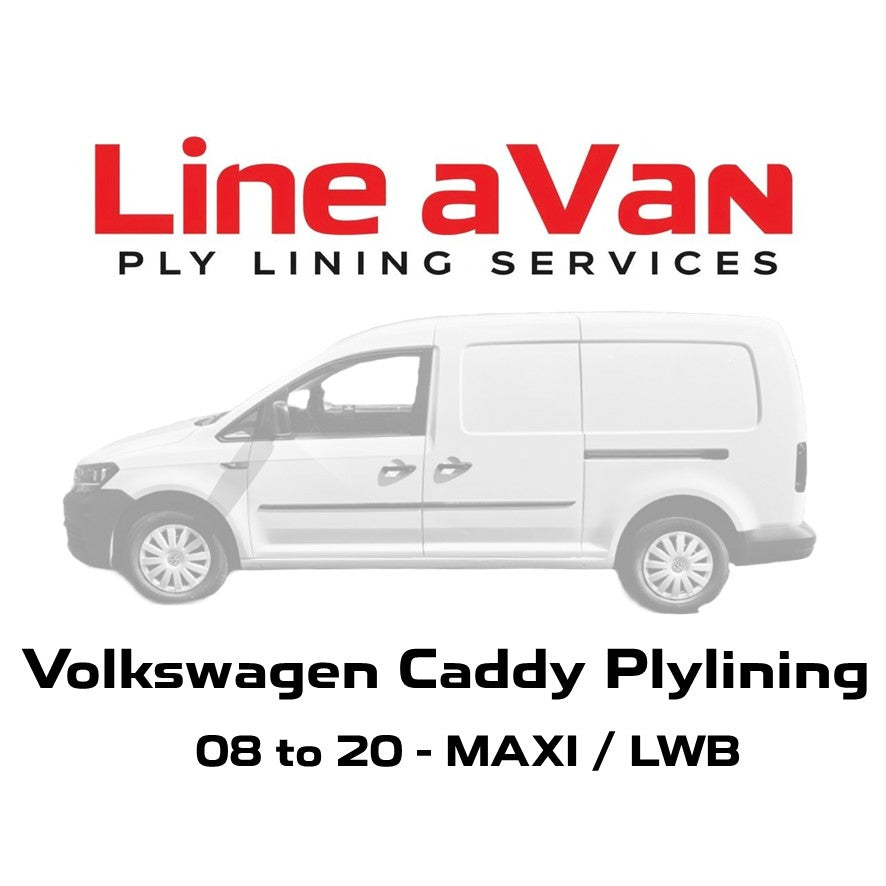 Volkswagen Caddy 2004-2020 LWB 'maxi' Plylining