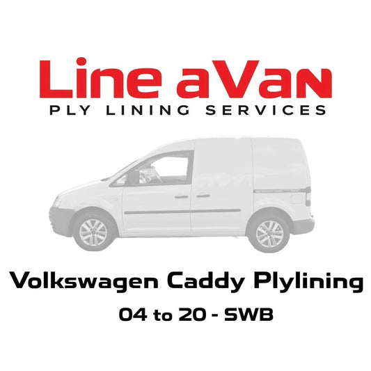 Volkswagen Caddy 2004-2020 SWB Plylining