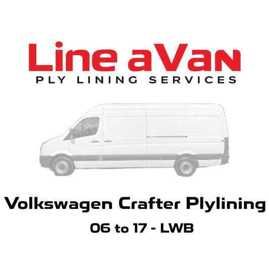 Volkswagen Crafter 2006-2017 LWB Plylining