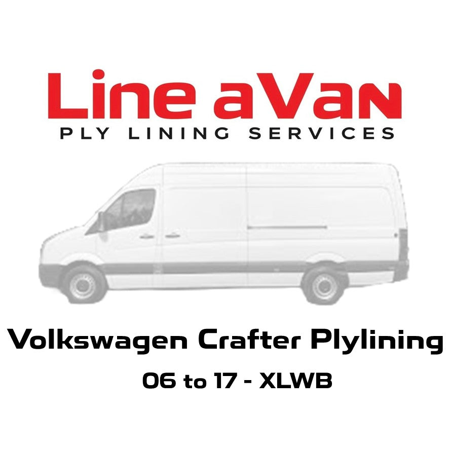 Volkswagen Crafter 2006-2017 XLWB Plylining