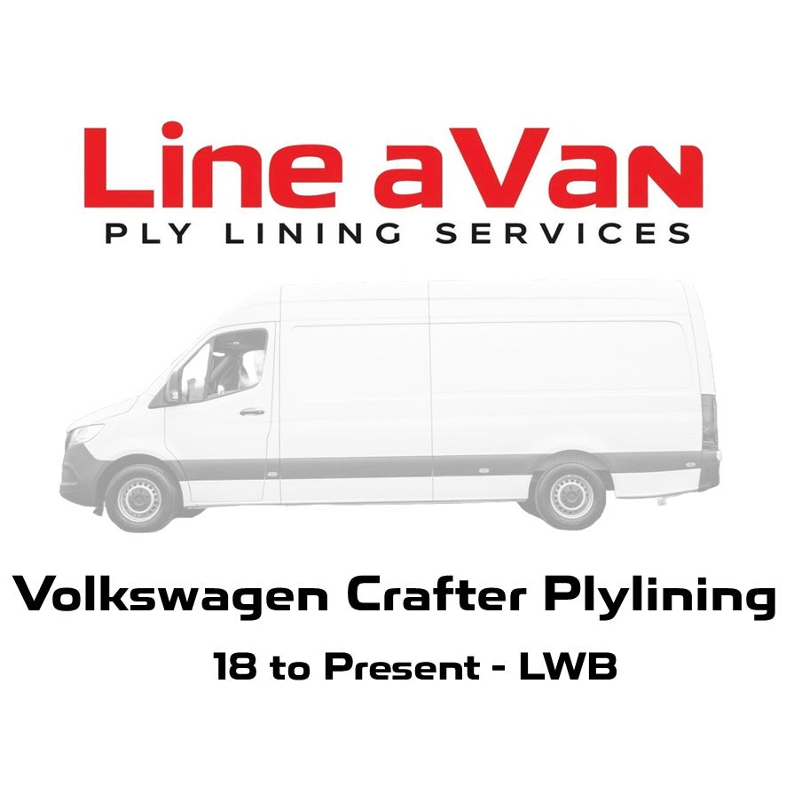 Volkswagen Crafter 2018+ LWB Plylining