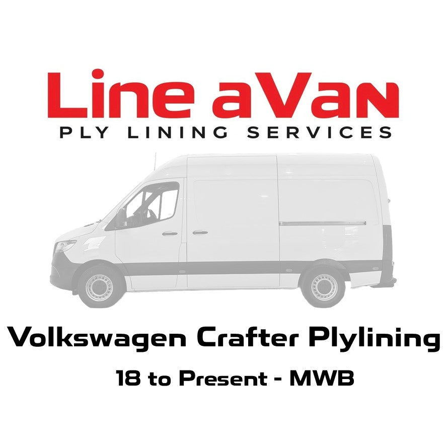 Volkswagen Crafter 2018+ MWB Plylining