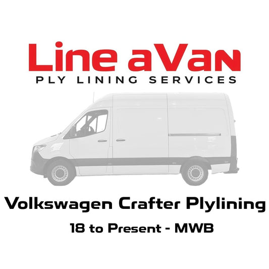 Volkswagen Crafter 2018+ MWB Plylining