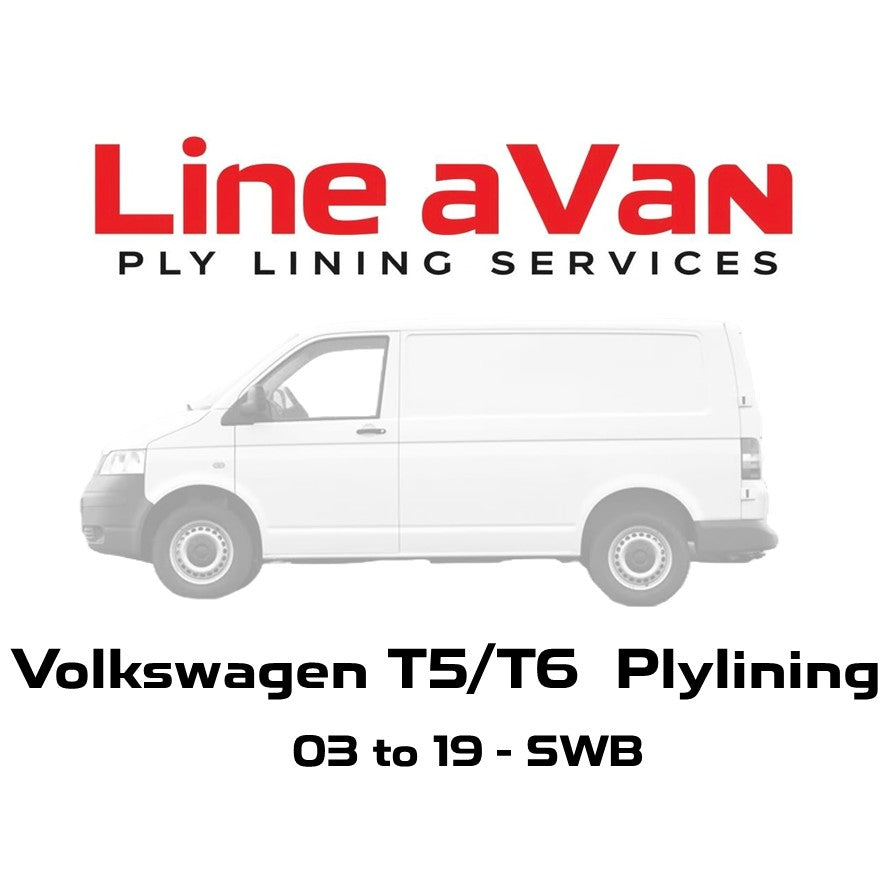 Volkswagen T5/T6 2003-2019 SWB Plylining