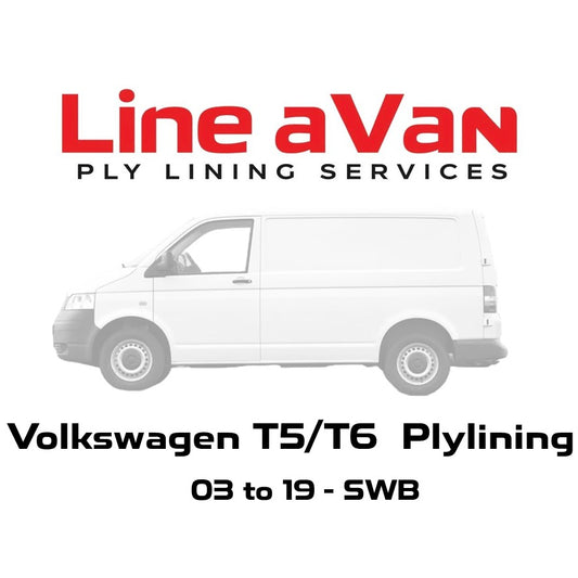 Volkswagen T5/T6 2003-2019 SWB Plylining