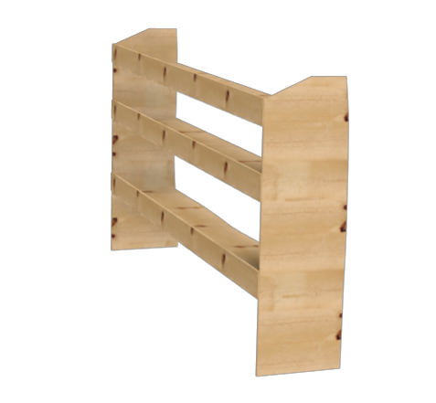 Renault Traffic 02-19 LWB O/S Shelving