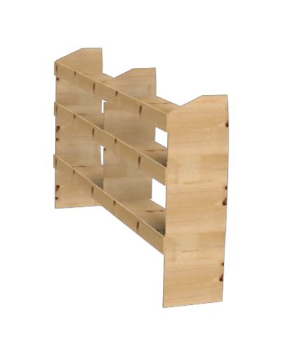 Renault Traffic 02-19 LWB O/S Shelving