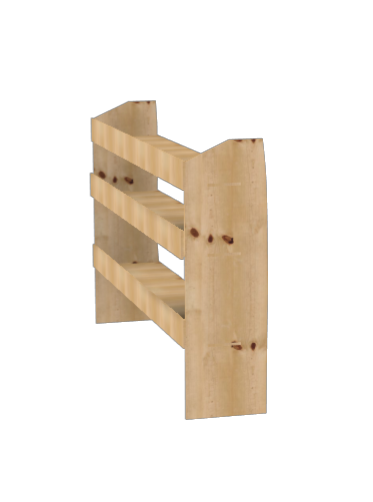 Nissan Primstar SWB O/S Shelving